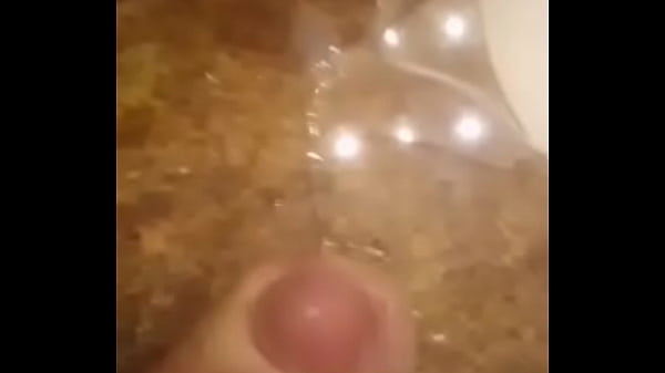 Download Video - Cumming on bathroom countertop