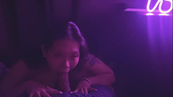 he gave me a mouthful of hard dick POV BLOWJOB CUMSHOT IN MOUTH