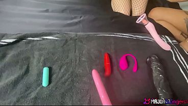 Ava Valentina Selina Moon Rome Major Petite Exotic Threesome Wet Fun!