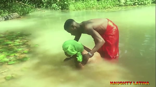 Naughty Latina - EBONY AFRICAN WIFE FUCK HER PASTOR DURING WATER BAPTISM = FULL VIDEO ON XVIDEO RED