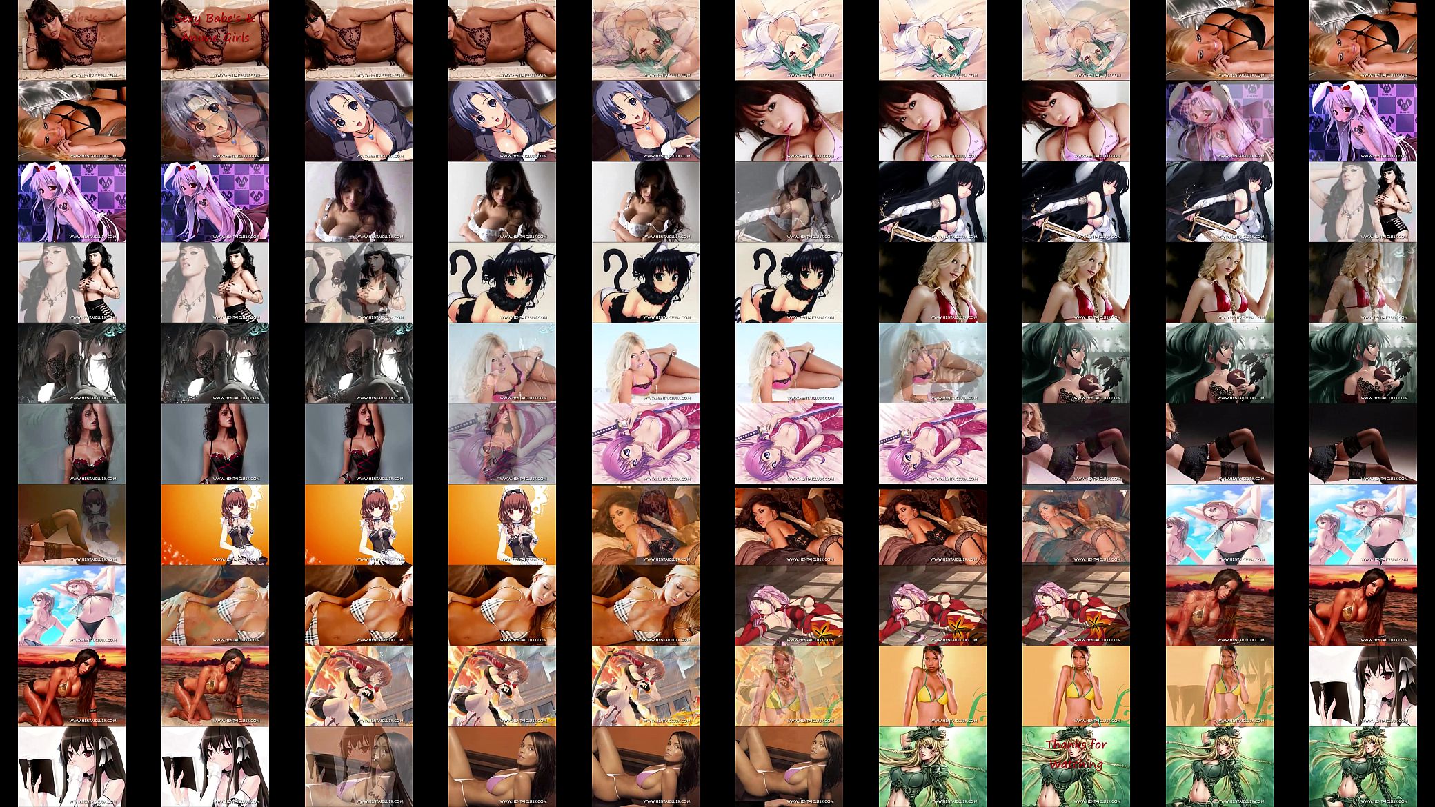 nude  Sexy Babes  Anime Girlswmv anime girls 预览图