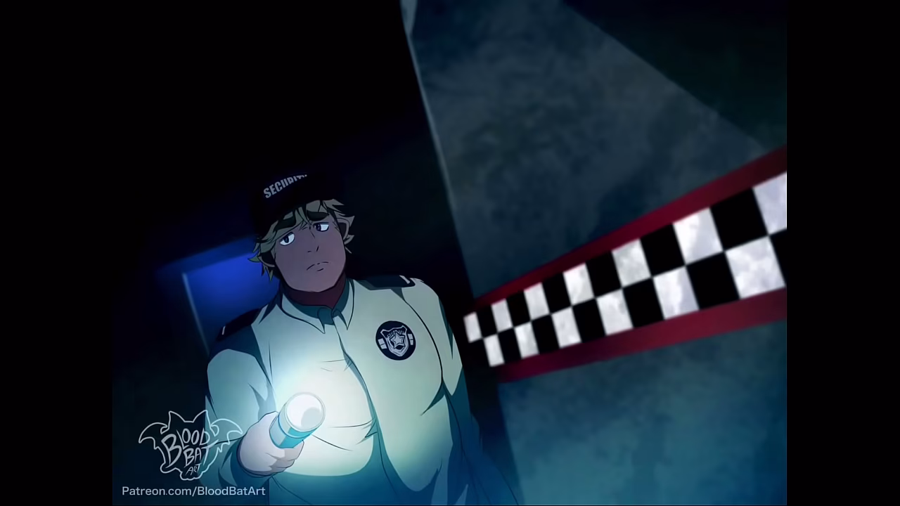 Cuando eres el guardia de seguridad y te topas con el chico malo de la banda