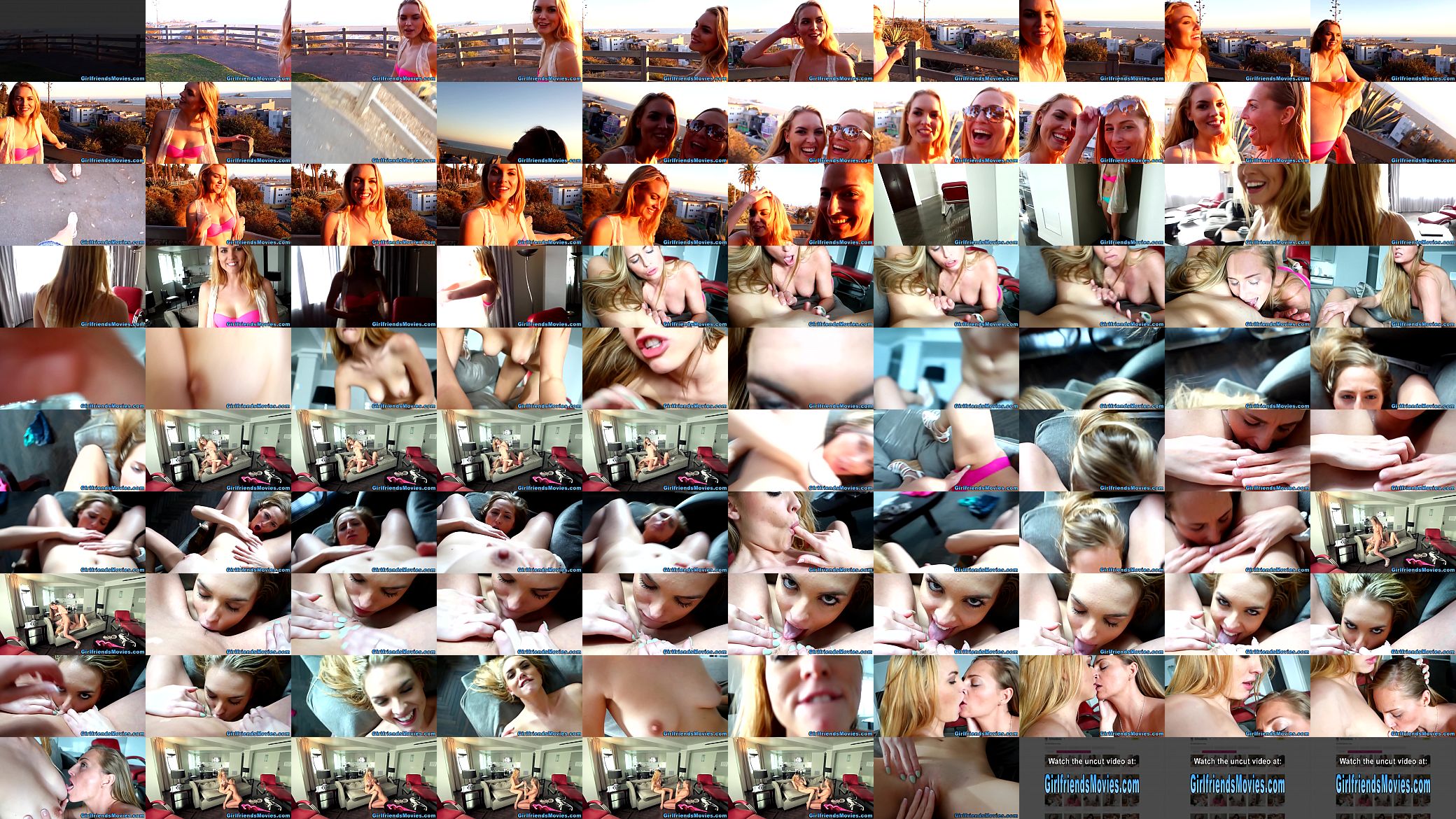 Blonde lesbos make movie 预览图