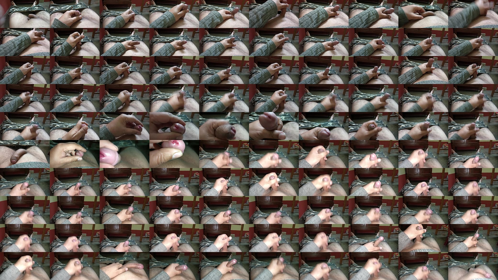 Mature man handling penis in high speed 预览图