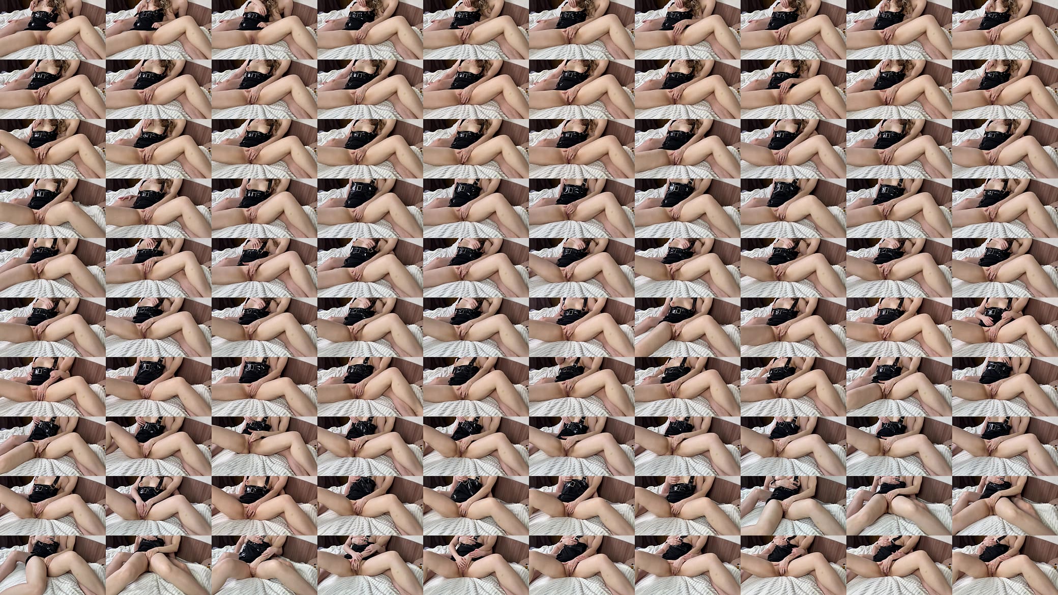 my friend helps me get an orgasm by masturbating my pussy with his fingers 预览图