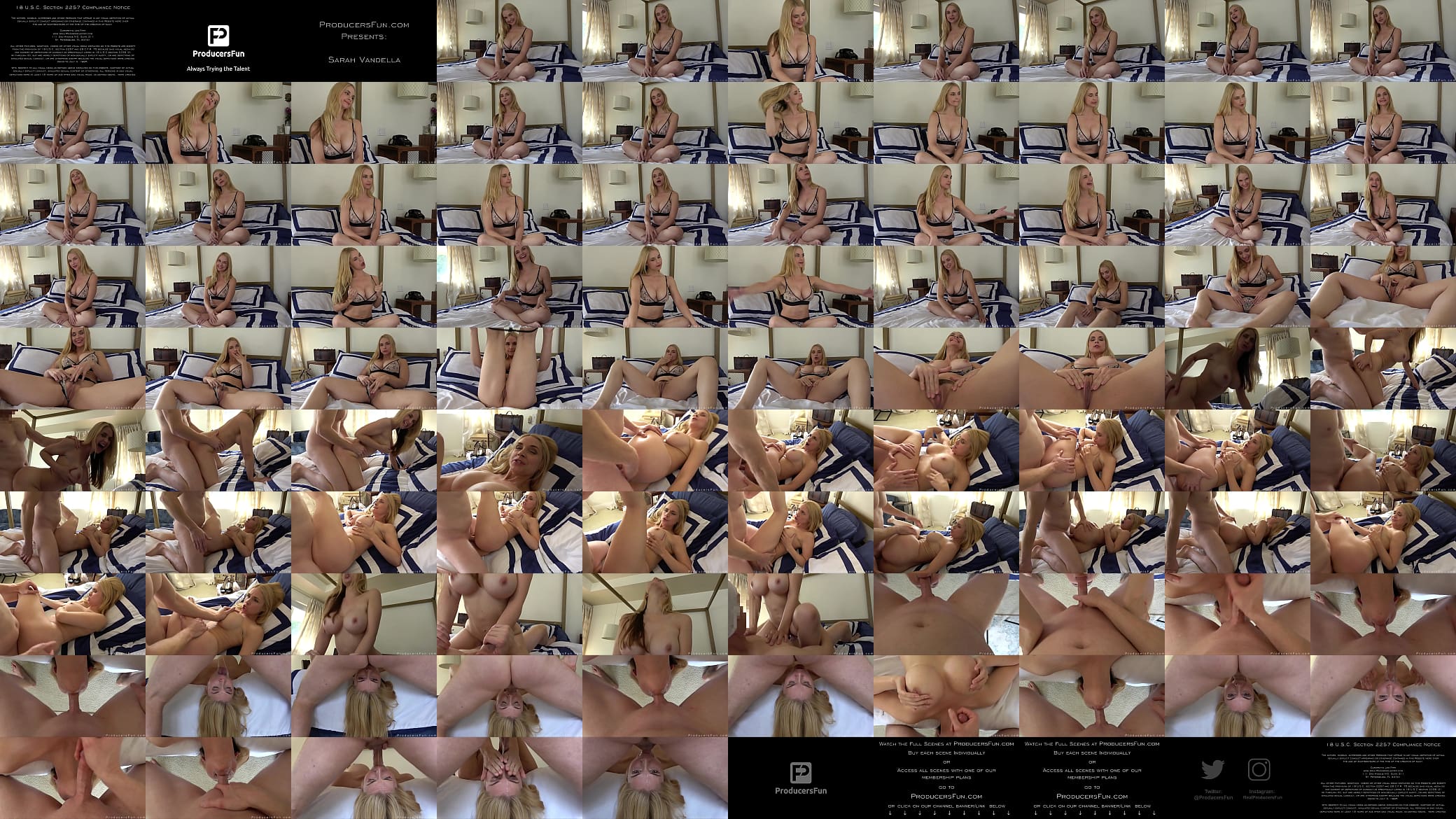 Blonde With Big Tits Gets Pounded And Face Fucked 预览图