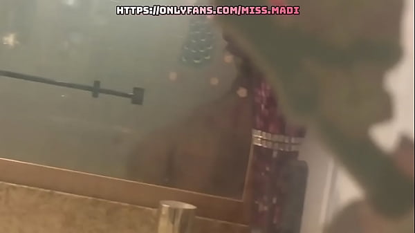 BBW LATINA MISS MADII WET FUCKS HERSELF IN SHOWER
