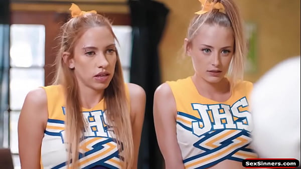 Download Video - SexSinners&period;com - Cheerleaders rimmed and analed by coach
