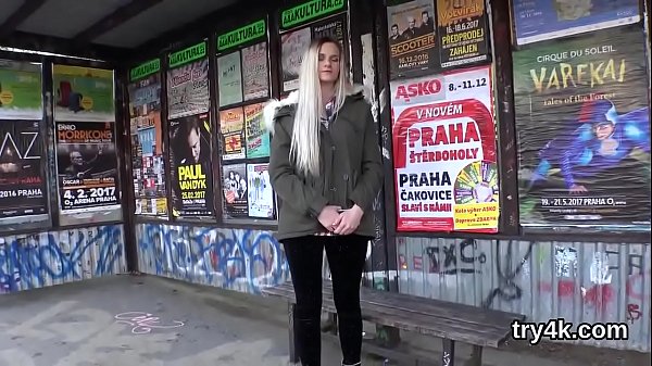 Cuddly kitten blows dick in pov and gets narrow snatch reamed