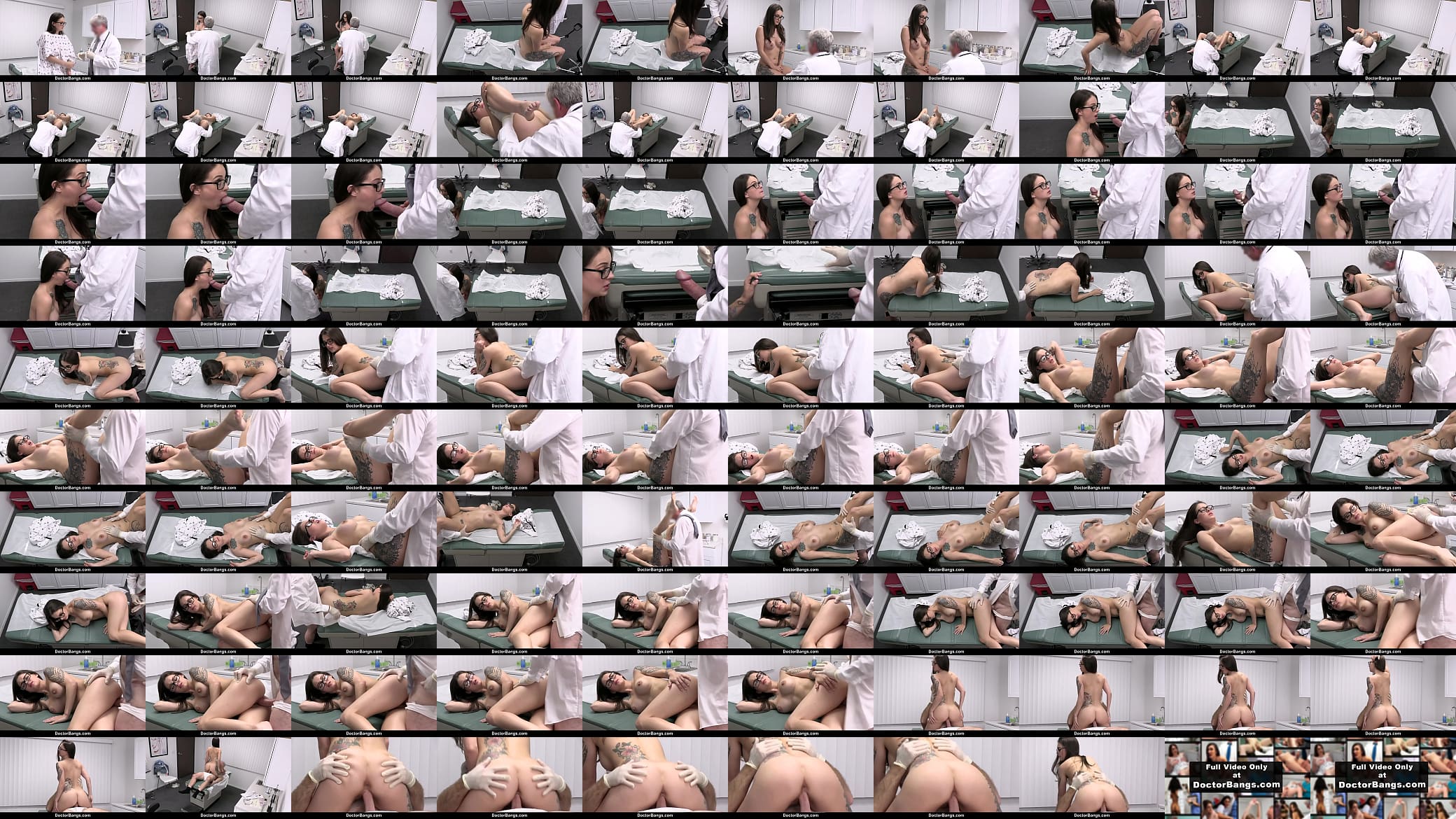 Innocent Teen Complies to Undergo a Much More Intimate Physical Exam by Doctor - Maddy May 预览图