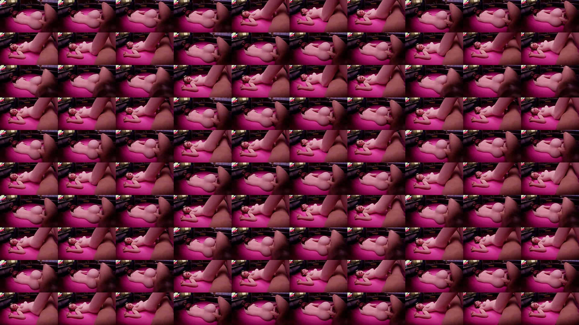 D.Va gets fucked while sleeping all night (loop) 预览图