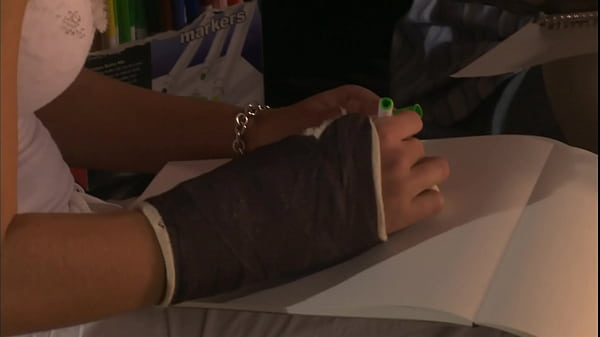 Brooke Banner is ass up in the air with her face buried in this guys lap, sucking his cock...