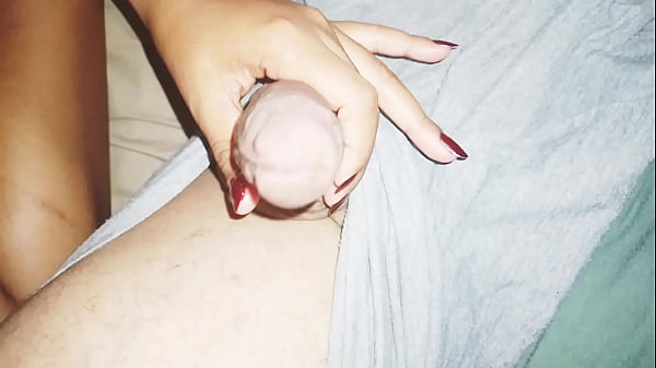 Sucking my best friend's husband, she has no idea I sucked him all over.