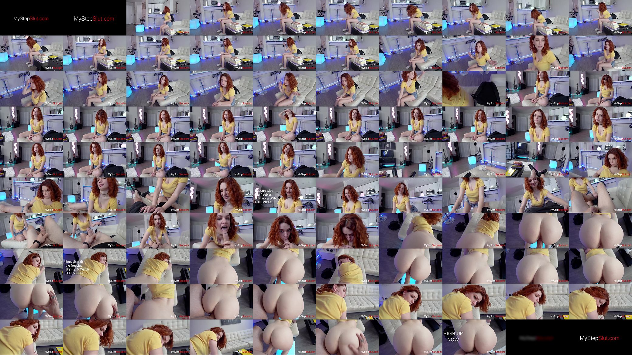 Redhead Busty step Daughter Fucks Jealous Step Daddy 预览图
