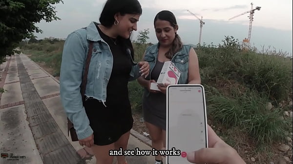 Stranger offers us money in exchange for having an experience with a vibrator in the mall