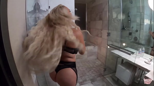 Thunder Thighs Nina Kayy Does Cock Riding Frenzy! Shower To The Bedroom!