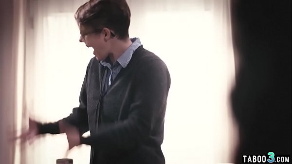 Tattooed teen wanted to feel a big cock in her asshole