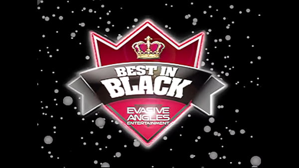 EVASIVE ANGLES Kim Treats is a beautiful light skinned black beauty, in hot black lingerie, who likes to have her pussy eaten as she covers her man's face with her big bubble butt.