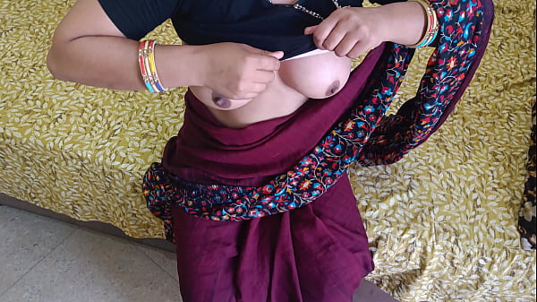 Brother-in-law made the village's desi Bhabhi doggy style and fucked her hard with clear Hindi audio