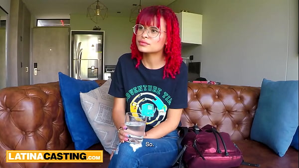 Petite 18yo Amateur Latina Redhead Pounded by Big Cock Casting Agent