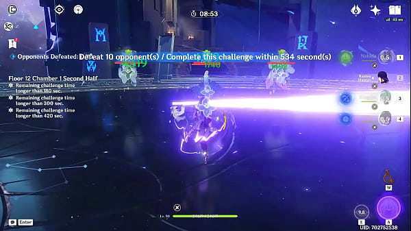 Abyss continuous lolege