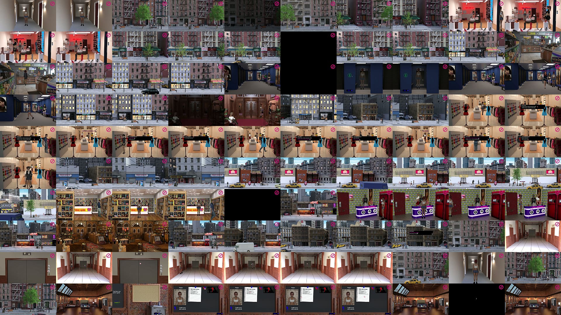 Let&rsquo;s Play Kink Maker #2 Wir erkunden die Stadt 预览图