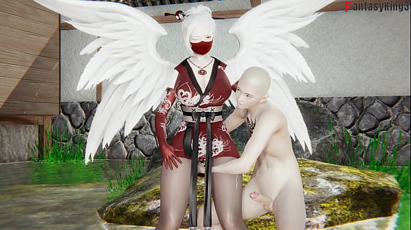 An angel saves me and I fuck her | Fking3-D chapter 9 | Full & Pov version on Sheer & PTRN: Fantasyking3