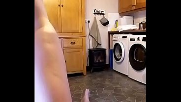 Download Video - Good girl cleans up after pissing on my cock