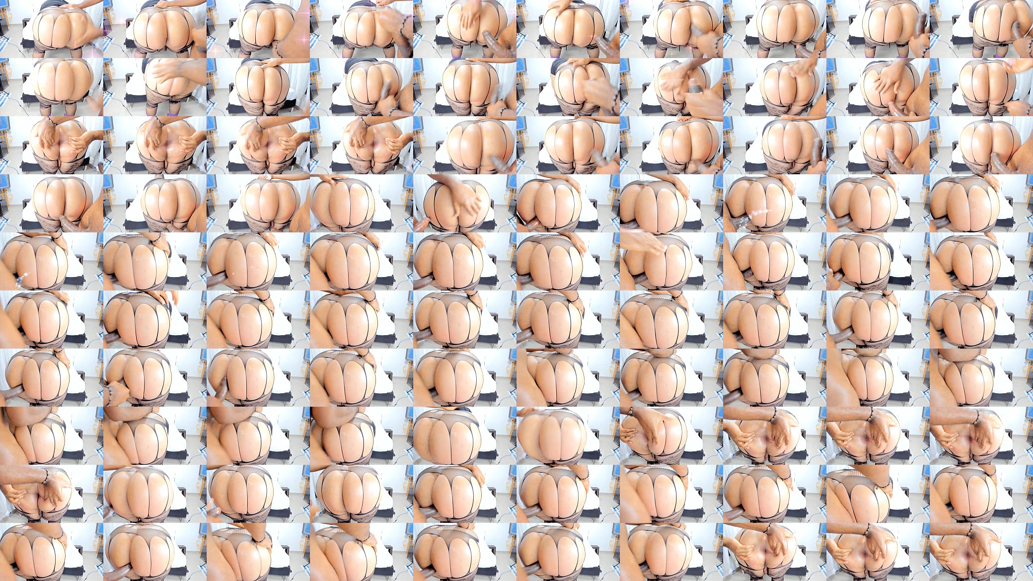 this huge cock fits very tight in my ass 预览图