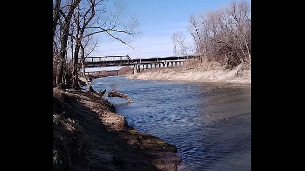 Urinals In America: Trinity River, Dallas Tx..
