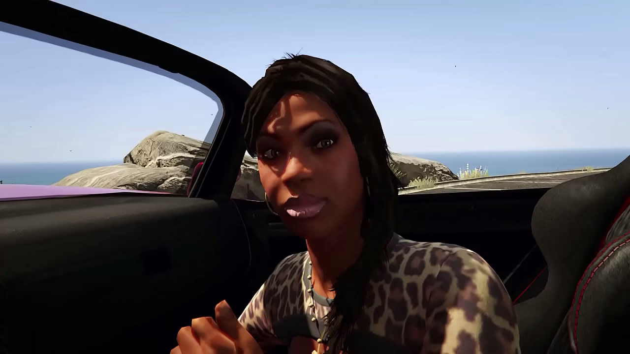 GTA 5 - Sex in Car - POV