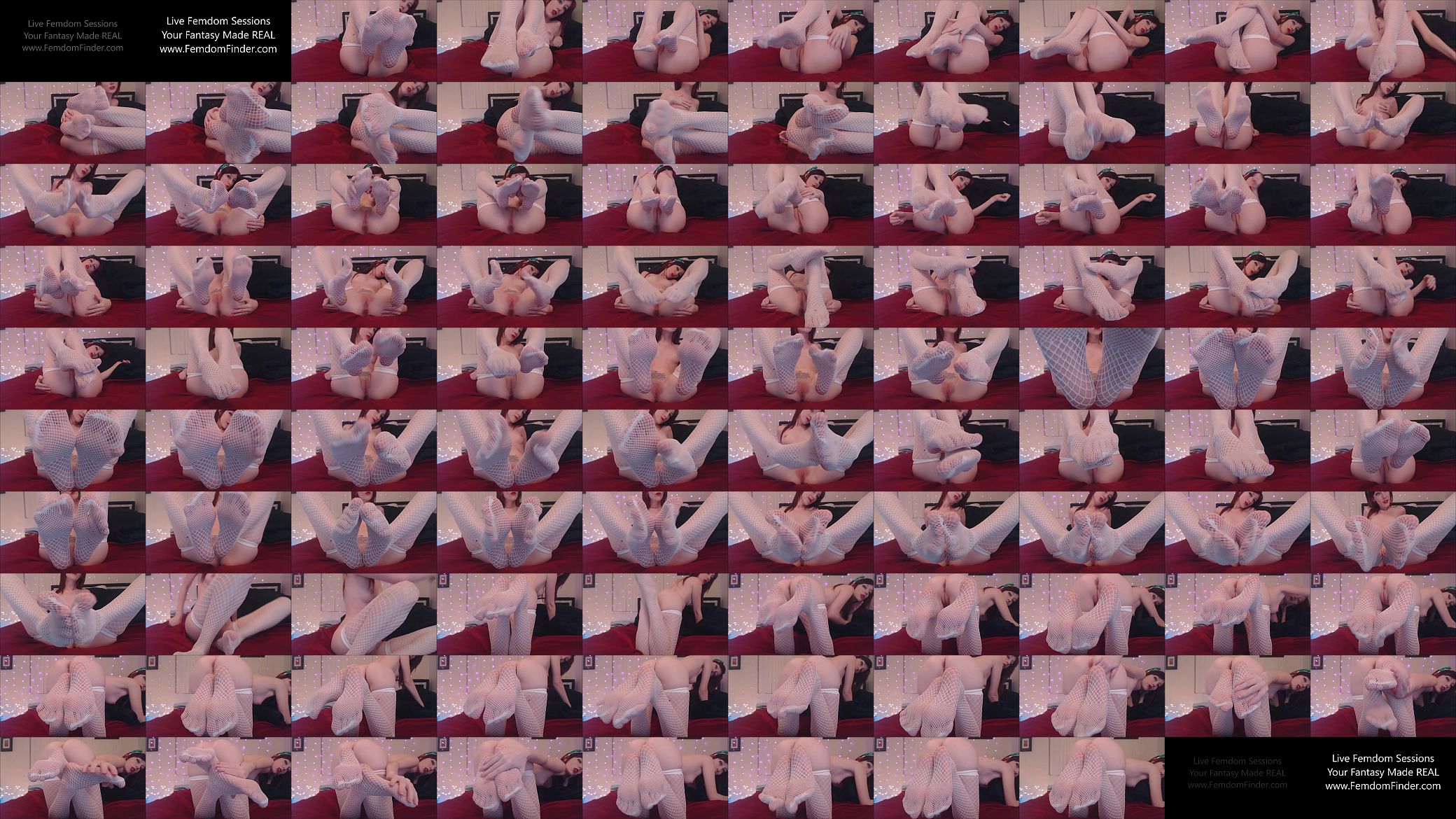 Foot Fetish Webcam Show 预览图