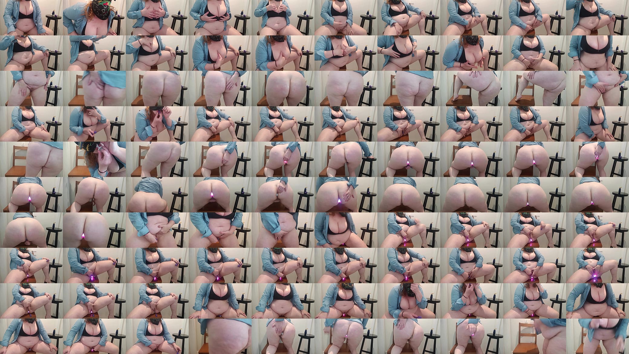 Minha madrasta quando cheguei em casa peguei ela com um plug anal. 预览图