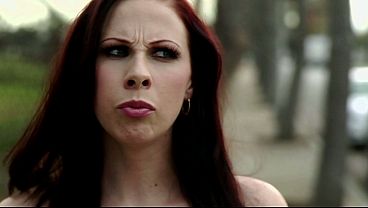 White Woman With Big Tits Takes A Big Black Cock