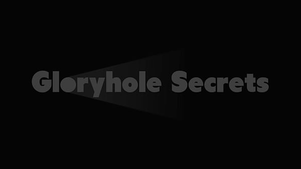 GloryholeSecrets - Hot Brunette Babe VIsits The Gloryhole To Eat Some Hot Cum