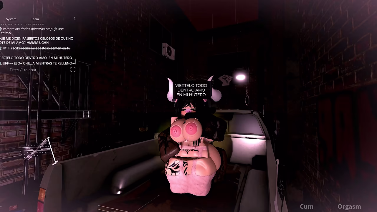 Detonando a una zorra con calentura | Roblox