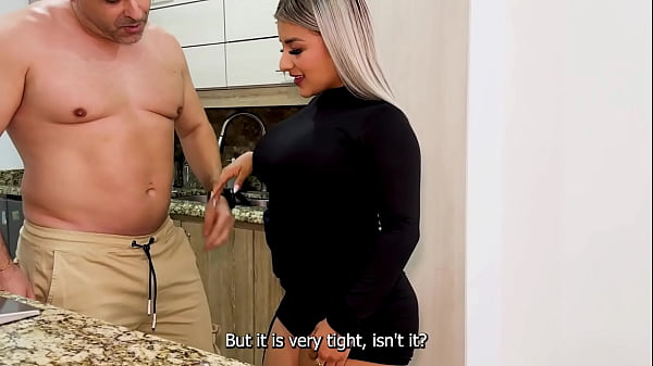Download Video - My best friend convinces me to fuck my husband in a threesome&excl;