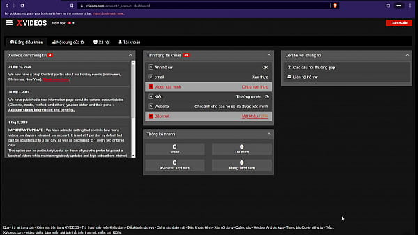 Video x&aacute;c minh