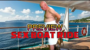 PREVIEW OF SEX BOAT RIDE ON THE SEA WITH AGARABAS AND OLPR