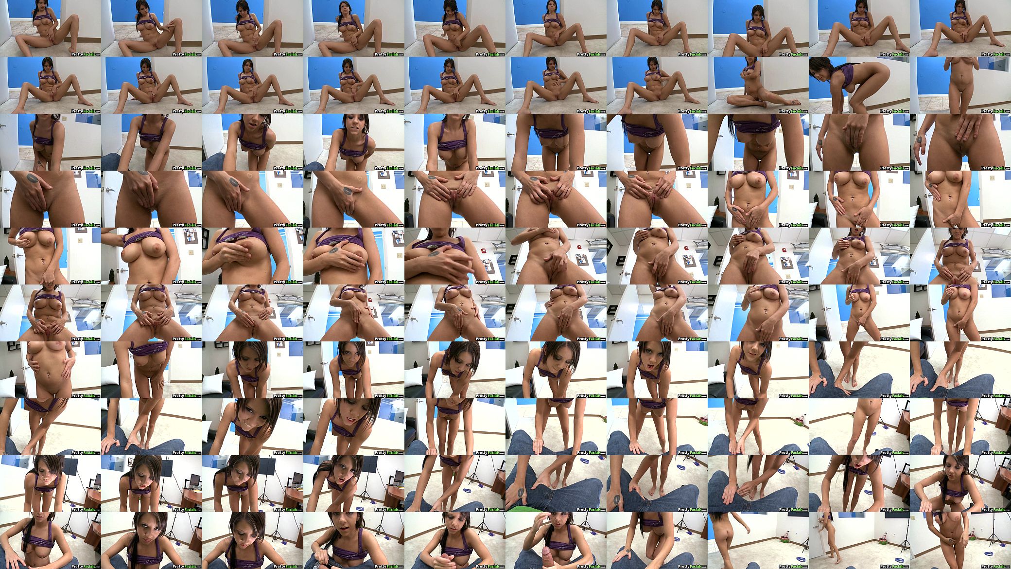 Tiny white girl gets a facialsTessa Taylor 1.4 预览图