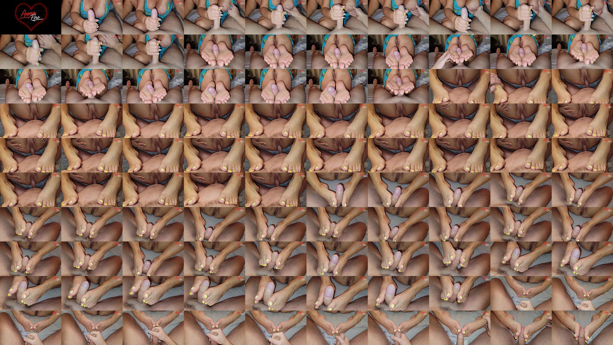 Best foot fetish sex in my life 预览图
