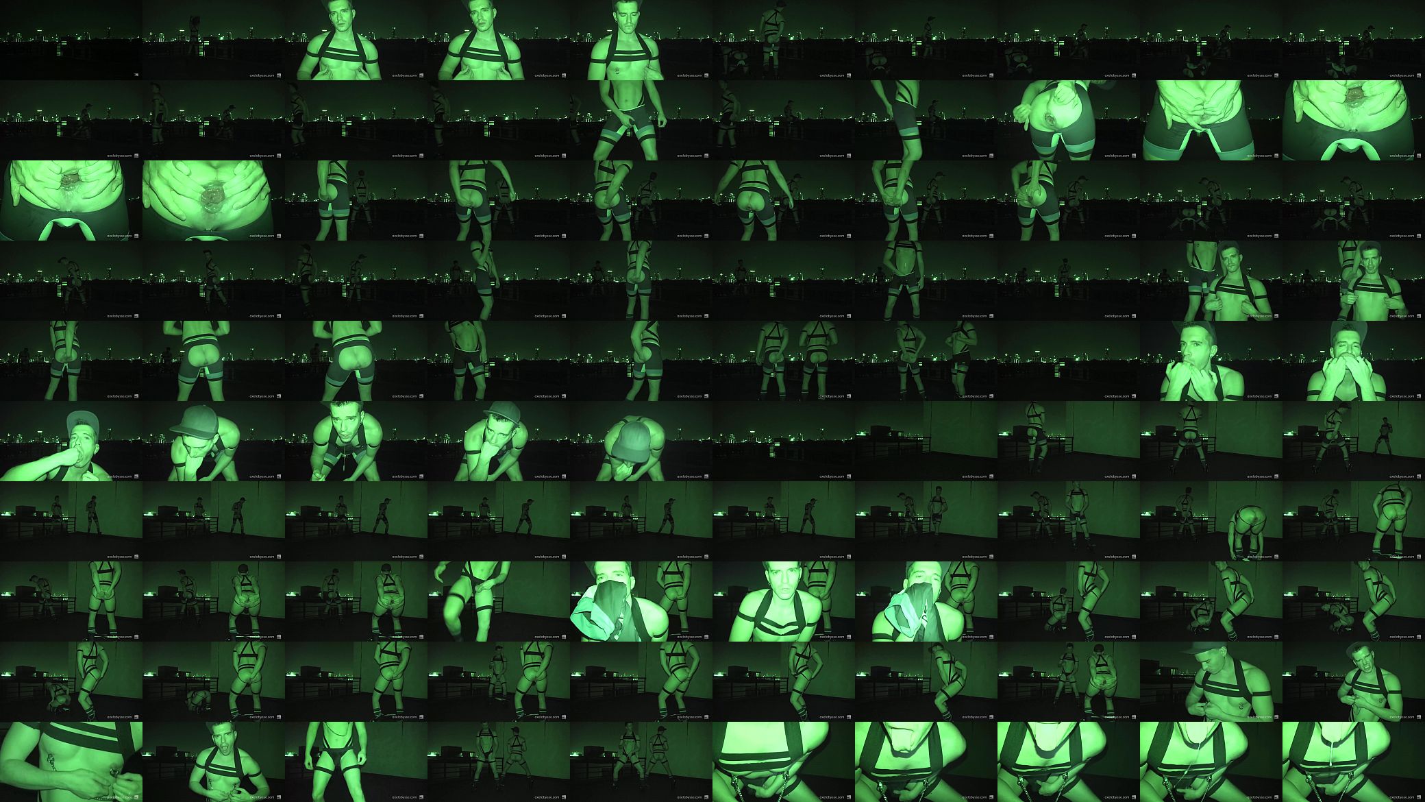 Axel Abysse is a Sex-Crazed INSOMNIAC Infrared Ass Play 预览图