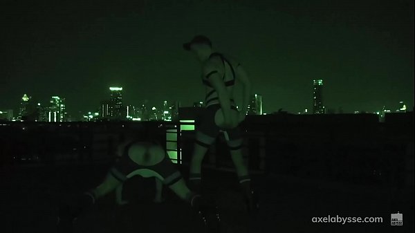 Axel Abysse is a Sex-Crazed INSOMNIAC Infrared Ass Play
