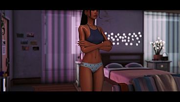 SEXY PETITE TINY ASIAN WRECKED BY ROUGH GANGBANG BROS - THE SIMS 4