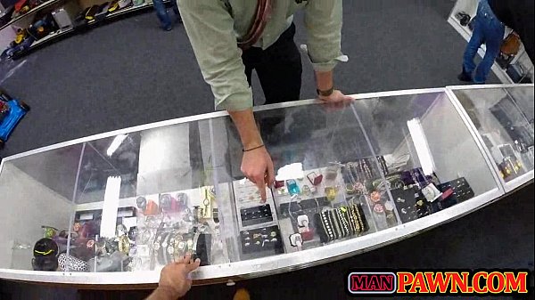 Hot gay sex in pawnshop