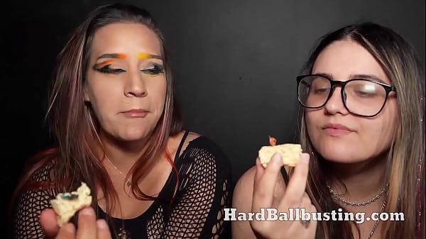 Let Me Remind You That You Only Exist As Giant Food For me And My Giant Friends As We Devour You In One Bite - Mistress Loow And Mistress LA