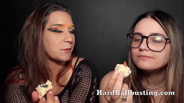 Let Me Remind You That You Only Exist As Giant Food For me And My Giant Friends As We Devour You In One Bite - Mistress Loow And Mistress LA
