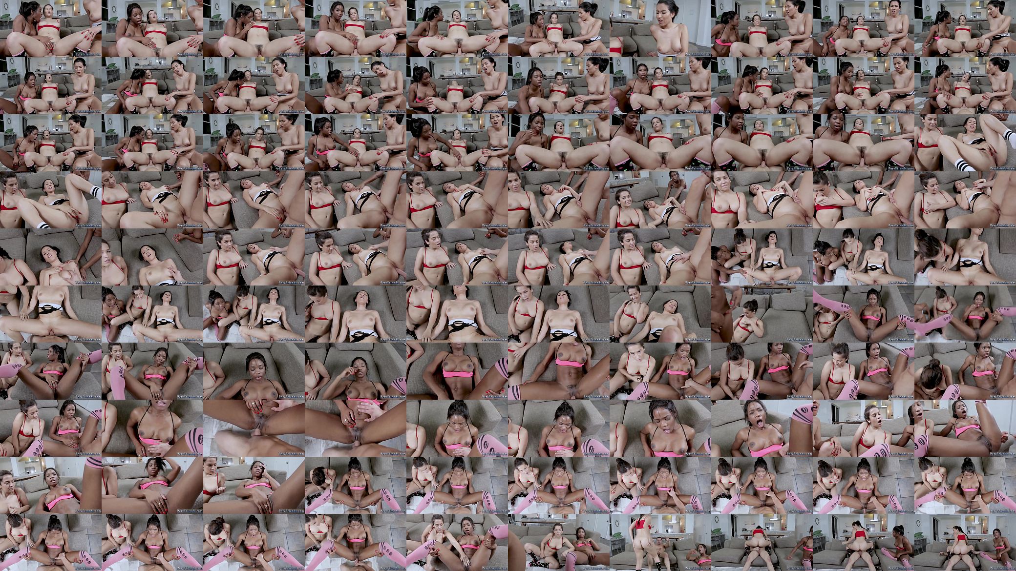 Chubby ebony orgy When Annika Eve, Mya Mays, and their torrid pal get 预览图