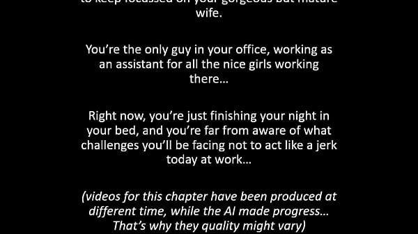 Midlife Crisis - Chapter 2 - Ode to JOI - Part 1 - AI Illustrated leather porn dream