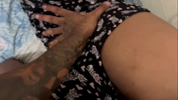 Out of nowhere we started fucking and we made a homemade video I put my dick in that warm pussy in the hair and came twice Very quickly very horny I had to jerk off first